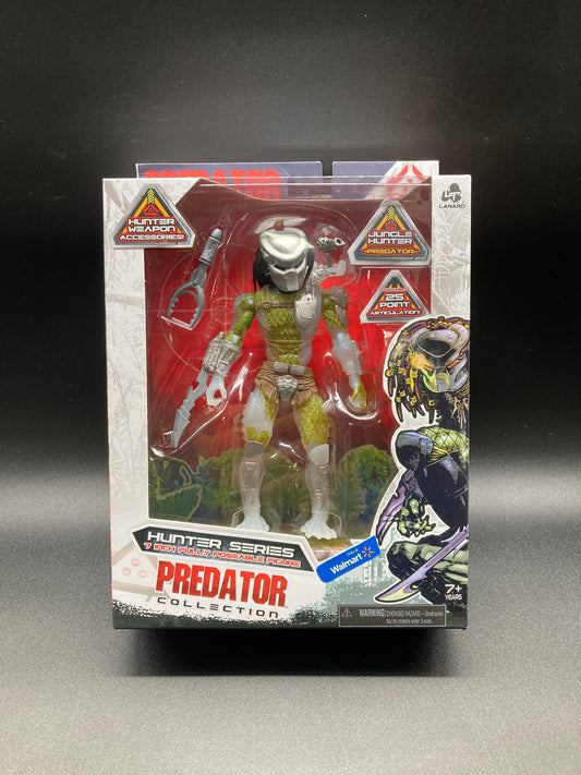 Predator Jungle Hunter Lanard Toys 20th Century Studios Figure 2021 Walmart Exclusive