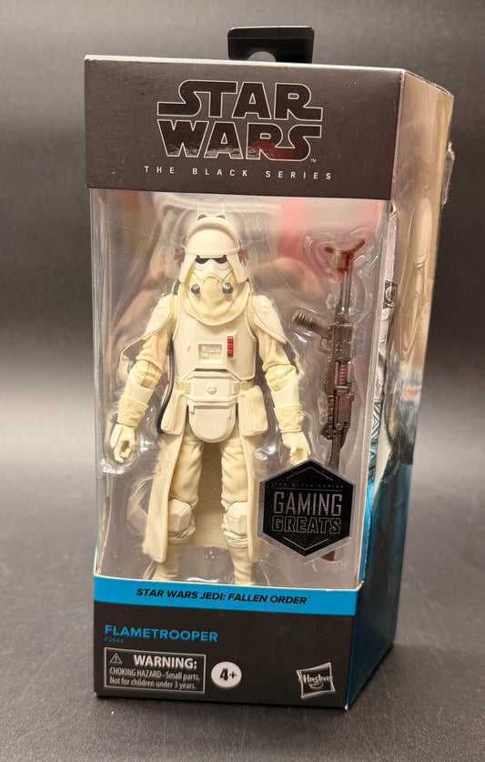 Flame Trooper Hasbro Star Wars Black Series Jedi: Fallen Order 6 in. Figure