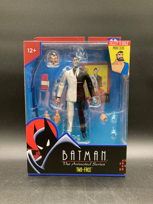 Two-Face McFarlane Batman Animated Series Figure CTB Maxie Zeus 2024