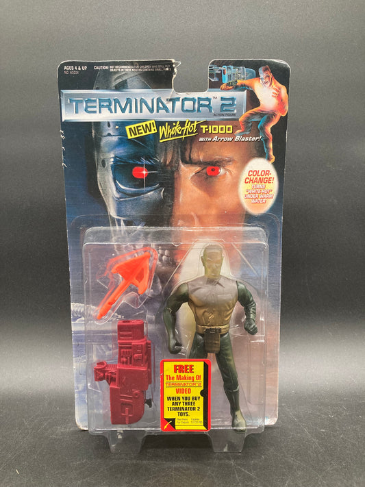 White Hot T-1000 Kenner Terminator 2 Figure 1991