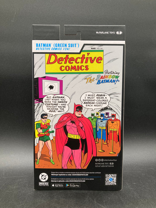 Batman (Green Suit) McFarlane DC Multiverse Detective Comics #241 Figure 2025
