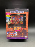Super Street Fighter 2 Console Heroes Sega Genesis Series One Ken Stage Diorama