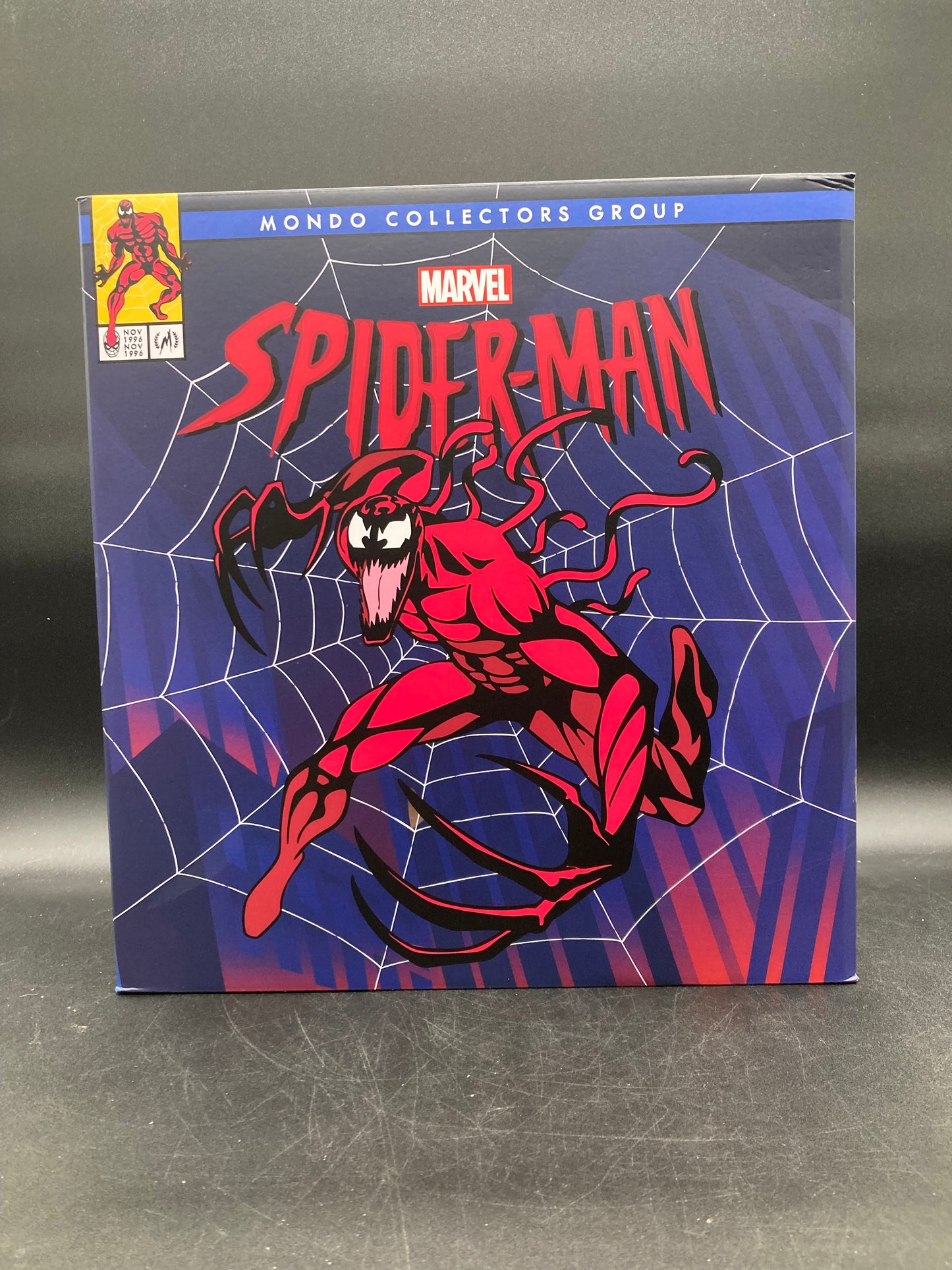 Carnage MONDO Spider-Man: The Animated Series - 1/6 Scale Figure