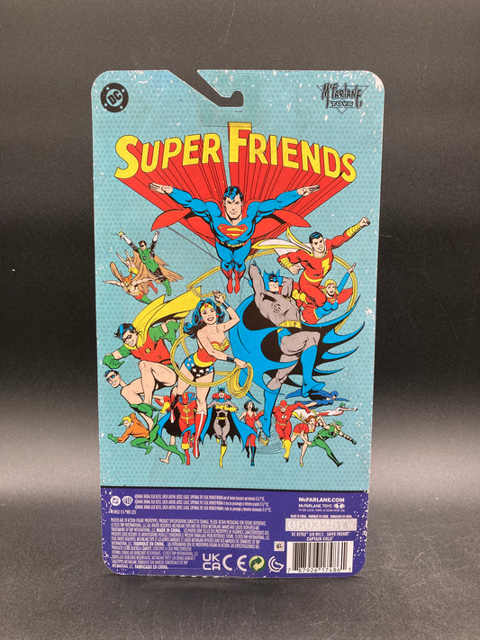Captain Cold McFarlane DC Super Friends Figure 2025