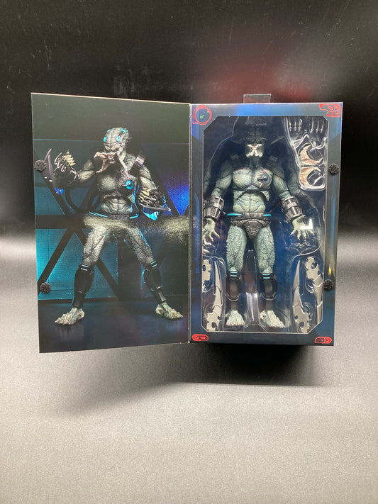 Deluxe Stone Heart Predator NECA Predator Concrete Jungle Figure