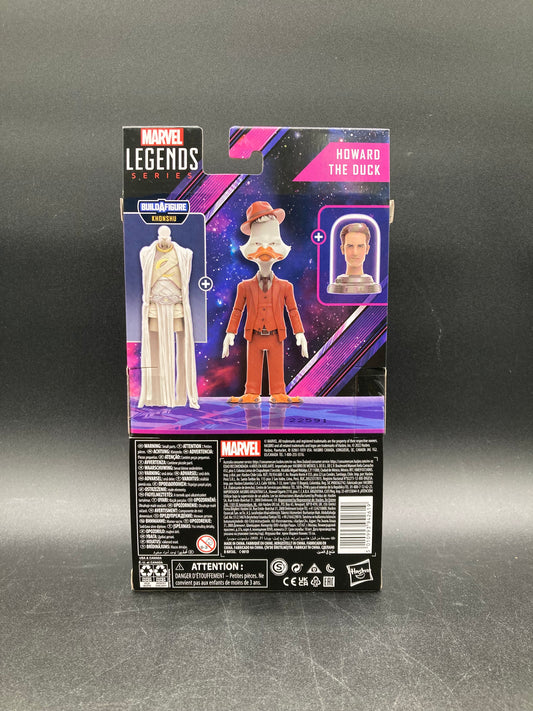 Howard The Duck Hasbro Marvel Legends What If? Figure Khonshu BAF 2022