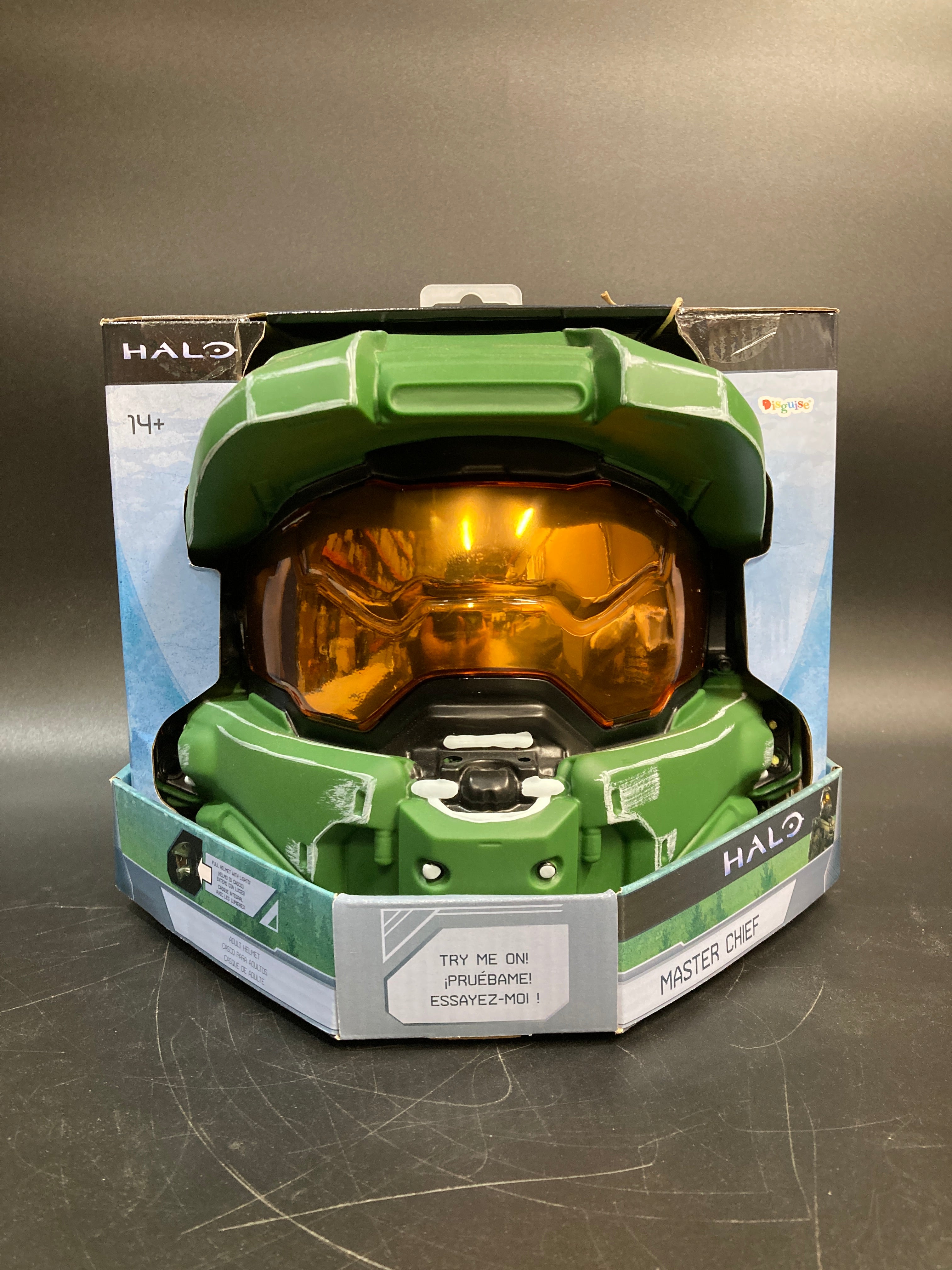 Master Chief Helmet Disguise Costumes Halo Cosplay Replica