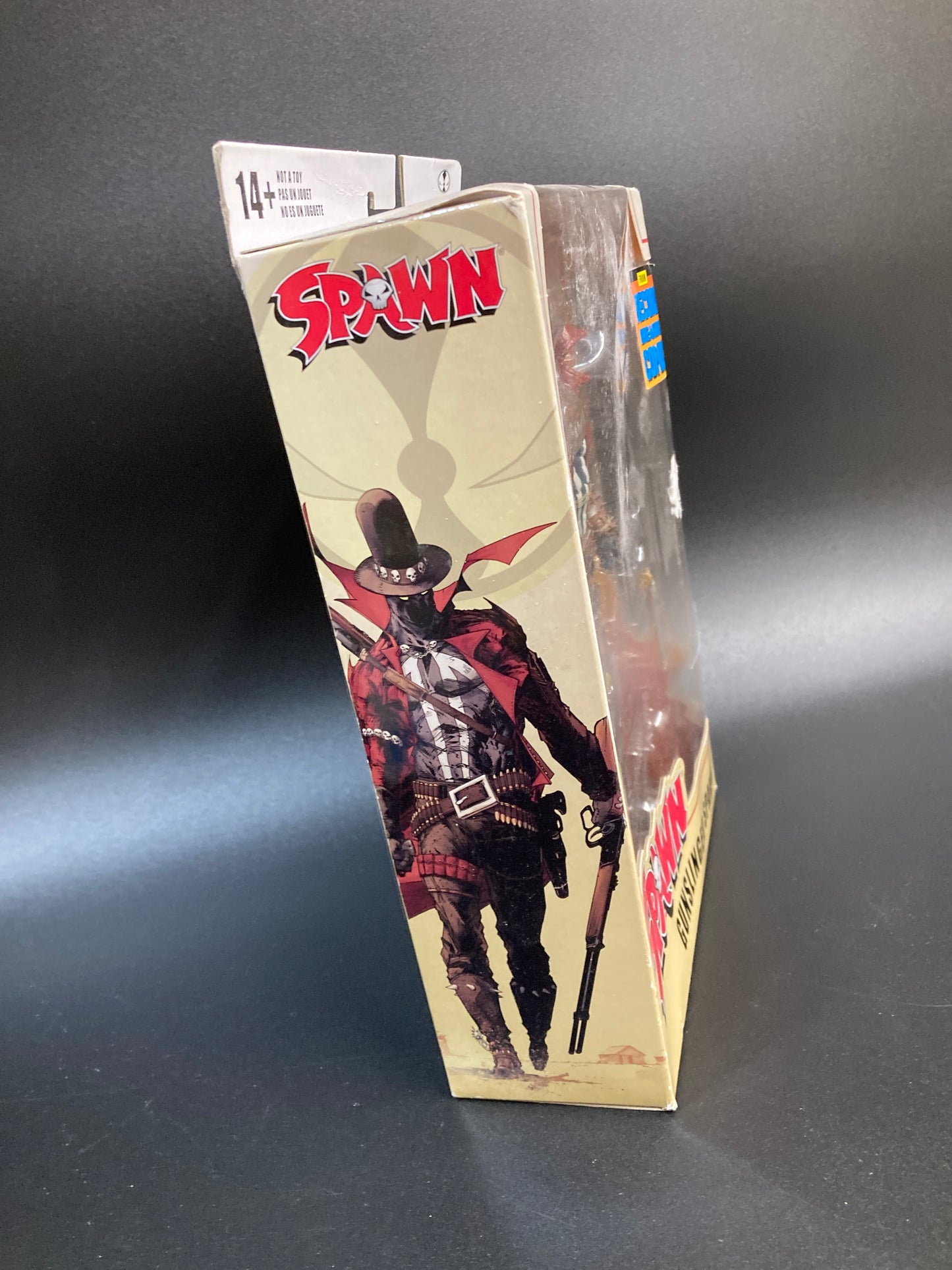 Gunslinger Spawn (Gatling Gun) McFarlane Spawn Figure 2021