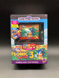 Sonic The Hedgehog 3 Console Heroes Sega Genesis Series 1 Carnival Night Zone Diorama