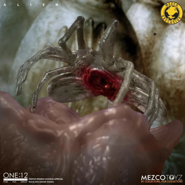 Alien One:12 Xenomorph Concept Edition Exclusive Figure