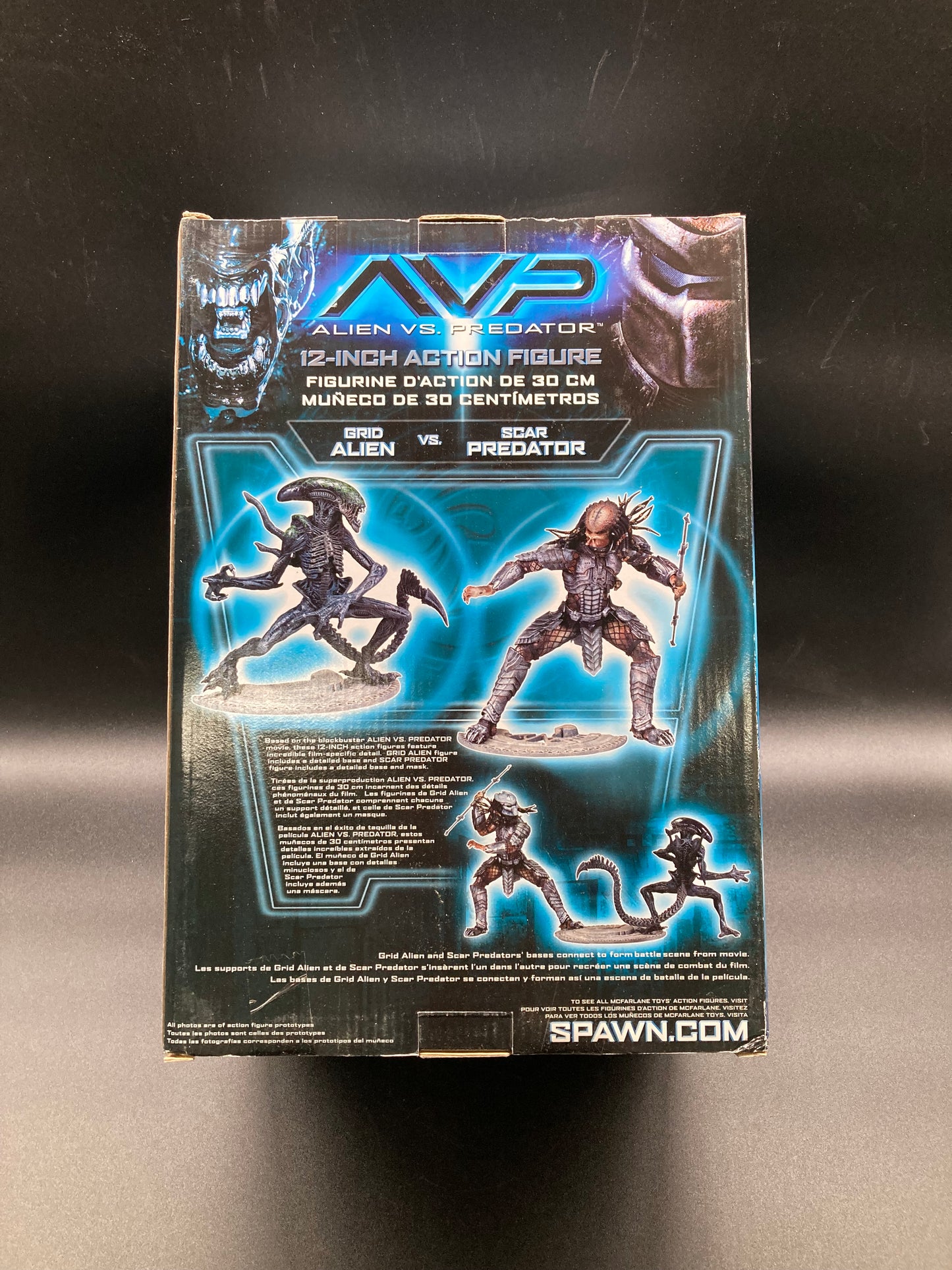 Scar Predator McFarlane Toys Aliens VS Predator 12-inch Figure