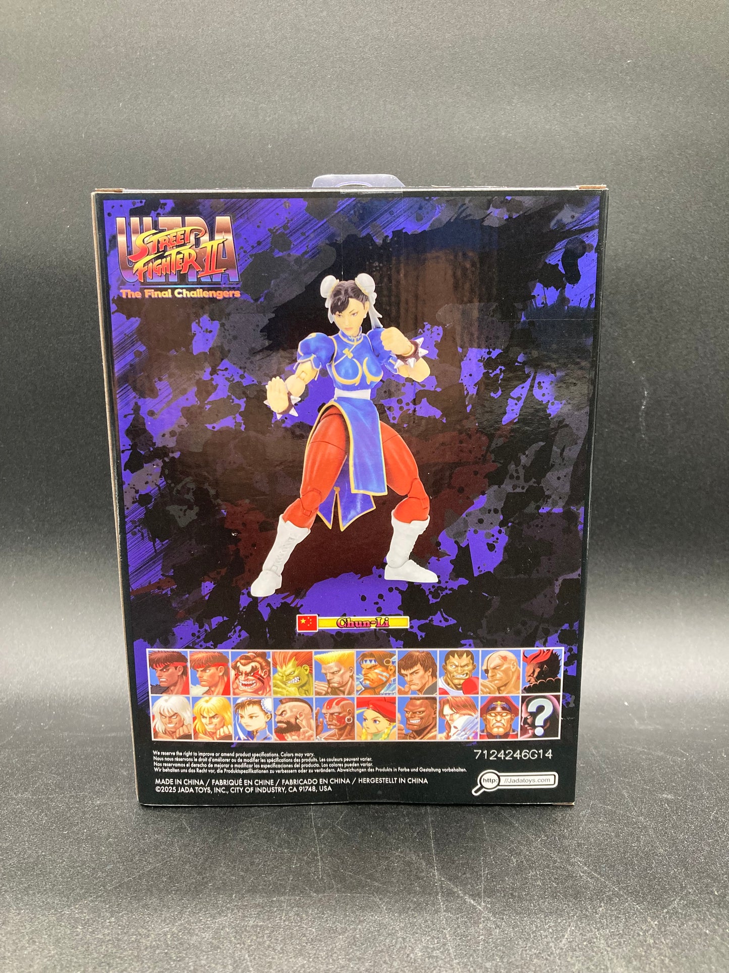 Chun-Li Jada Toys Capcom Street Fighter 2 Figure 2025