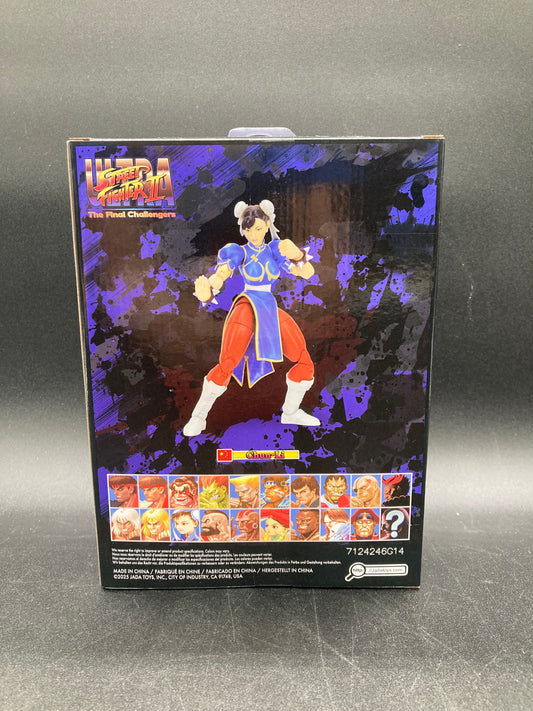 Chun-Li Jada Toys Capcom Street Fighter 2 Figure 2025