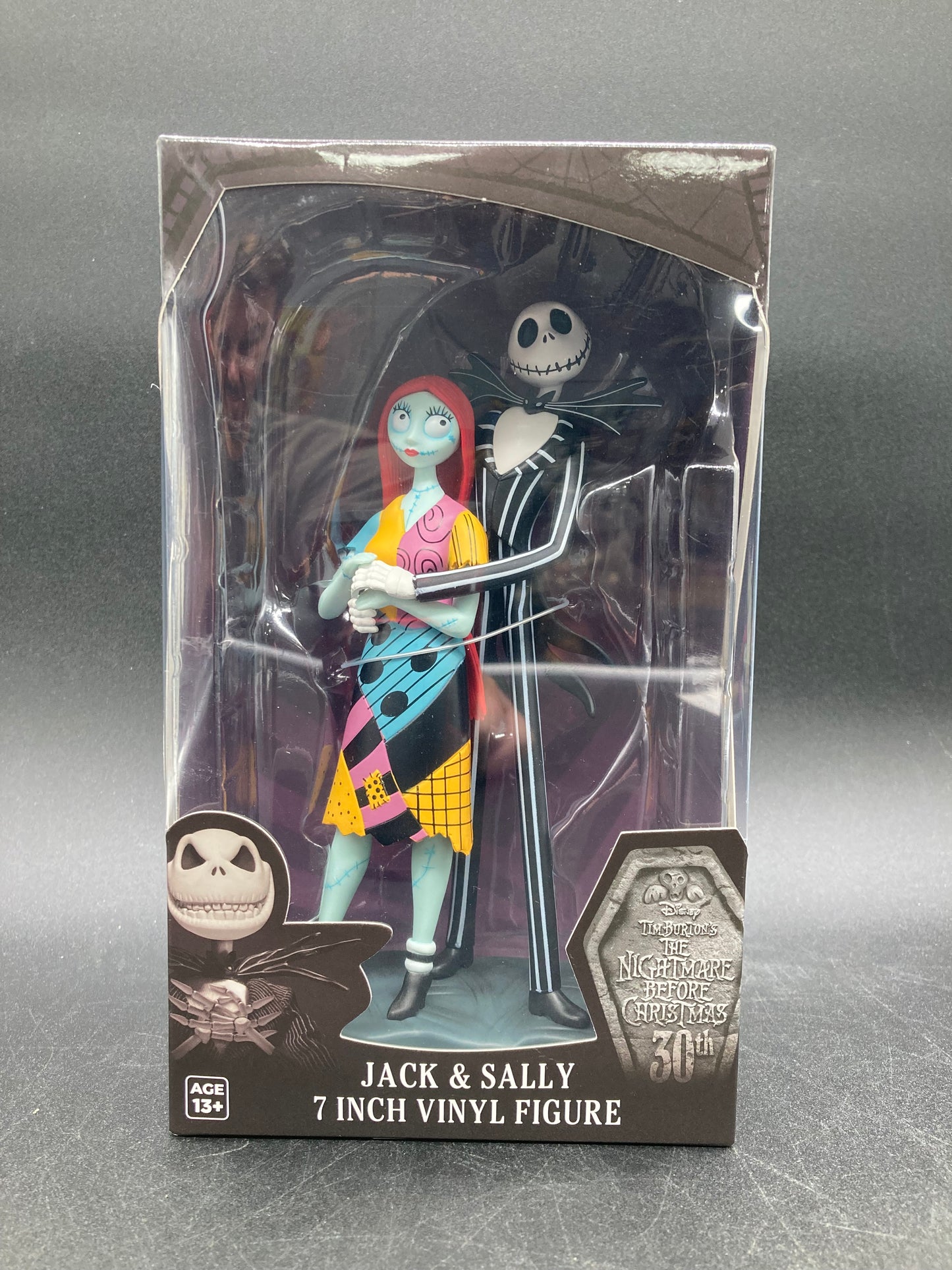 Jack & Sally Culture Fly Nightmare Before Christmas 7” Vinyl Figure