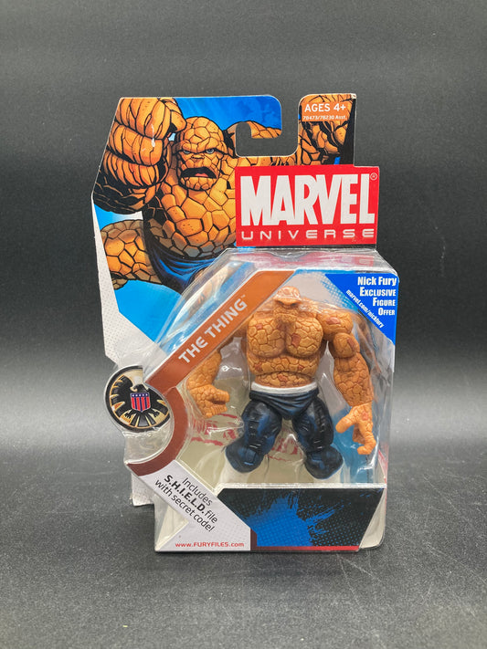 The Thing Hasbro Marvel Universe Figure 2008