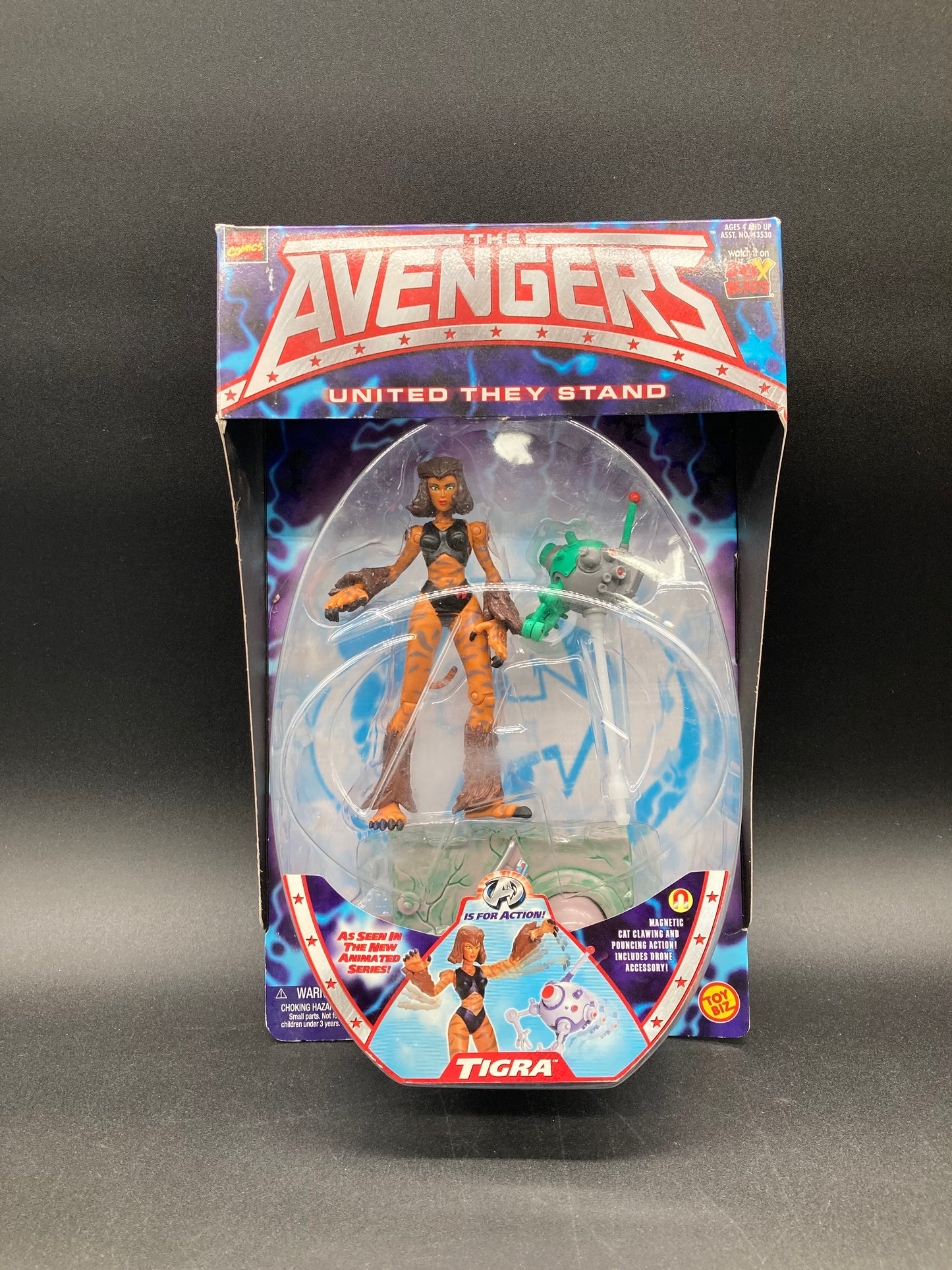 Tigra Toybiz Avengers Figure 1999