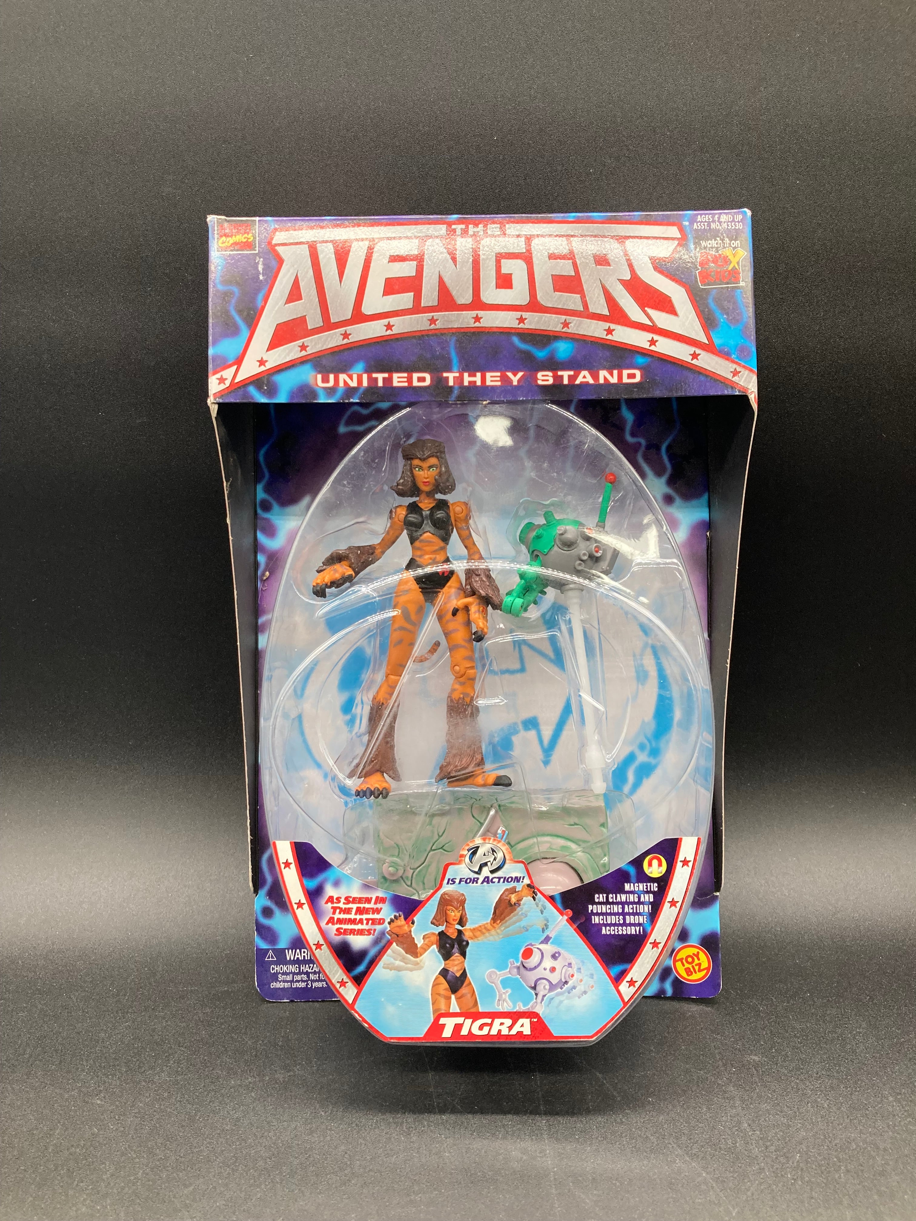 Tigra Toybiz Avengers Figure 1999