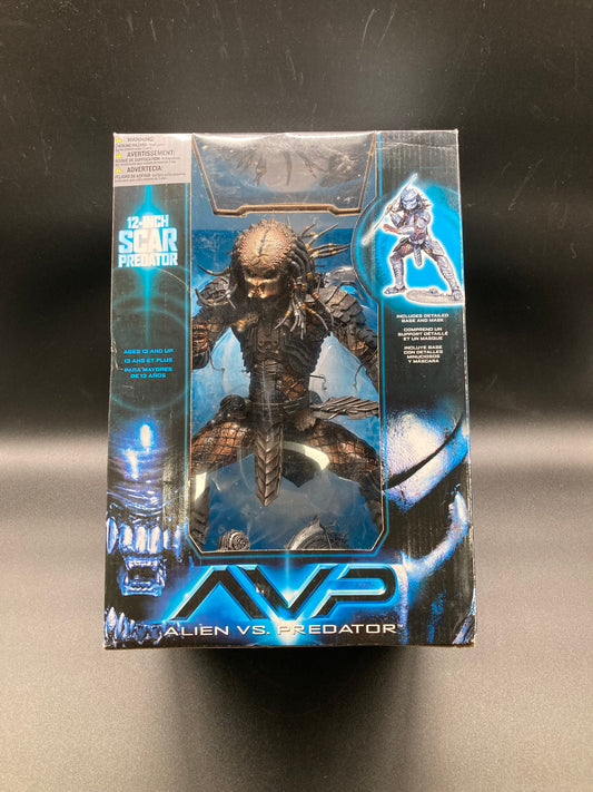 Scar Predator McFarlane Toys Aliens VS Predator 12-inch Figure