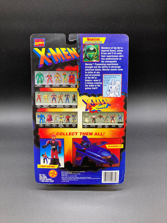 Warstar Toybiz 1995 X-Men Figure