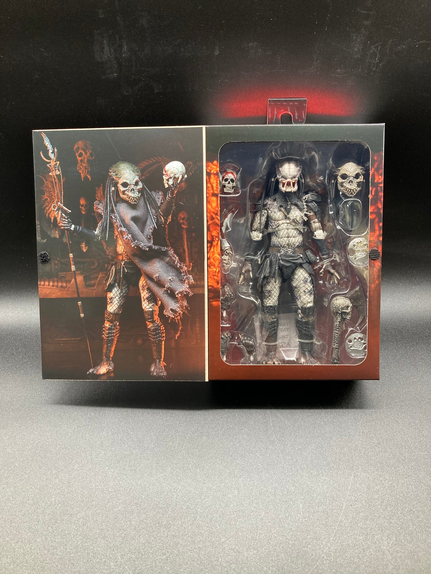 Ultimate Shaman Predator NECA 30th Anniversary Predator 2 Figure