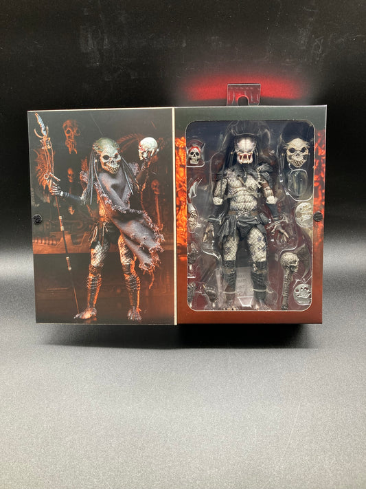 Ultimate Shaman Predator NECA 30th Anniversary Predator 2 Figure
