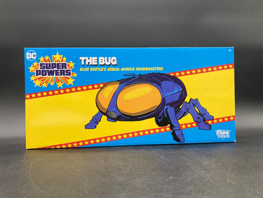 The Bug McFarlane Super Powers Figure Playset 2024