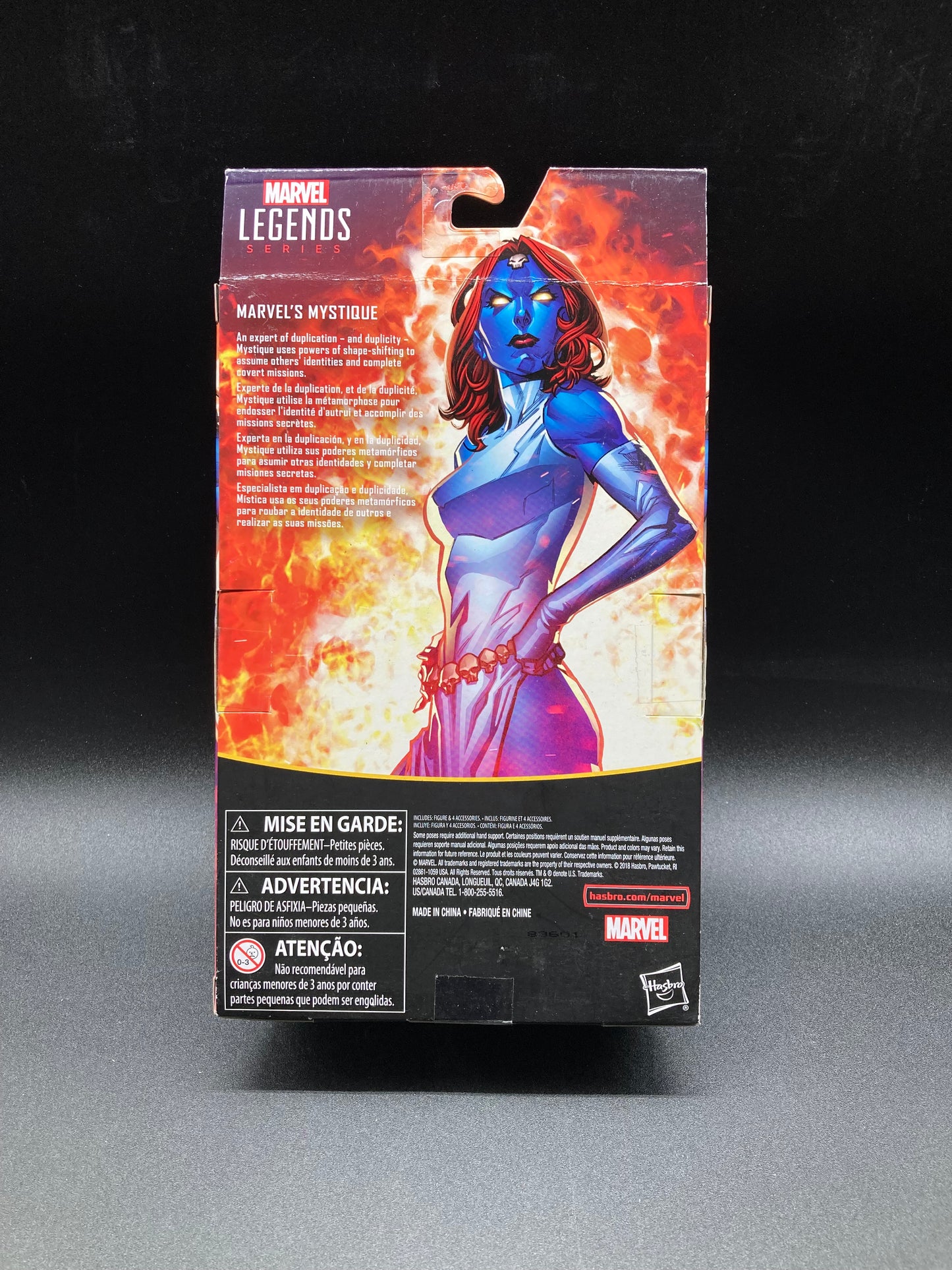Mystique Hasbro Marvel Legends X-Men Figure 2018