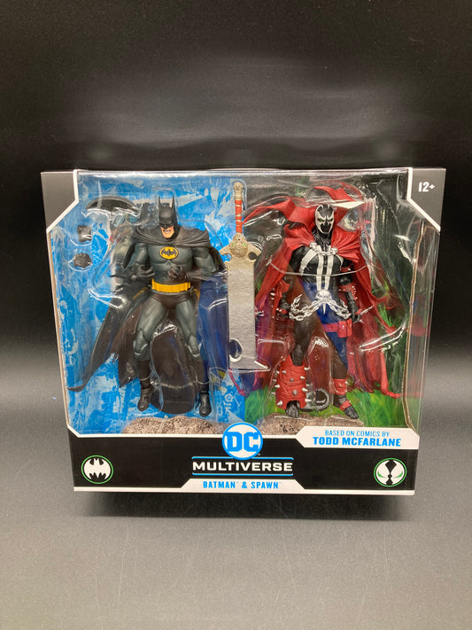 Batman & Spawn McFarlane DC Multiverse Figure Set 2023
