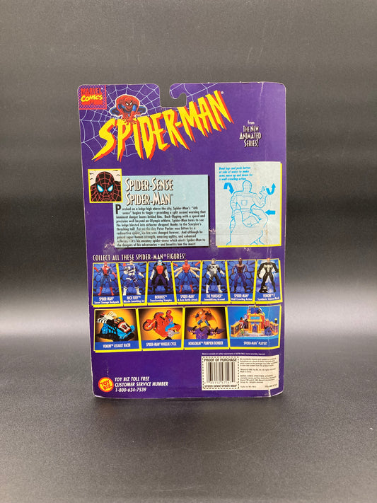 Spider Sense Spider-Man Toybiz 1995 Spider-Man Figure