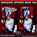 [2 PACK] AMAZING SPIDER-MAN #59 UNKNOWN COMICS NATHAN SZERDY EXCLUSIVE VAR (10/09/2024)