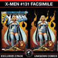 [2 PACK] X-Men #131 Facsimile Unknown Comics Dan Panosian Exclusive Var (01/29/2025)