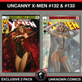 [2 PACK] Uncanny X-Men #132 | Uncanny X-Men #133 Facsimile Unknown Comic Leirix Exclusive Var (03/12/2025)