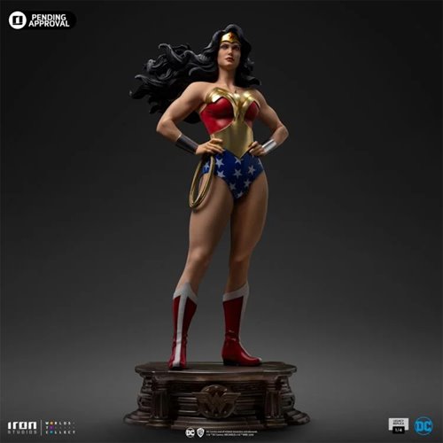 Wonder Woman DC Trinity 1:4 Scale Limited Edition Statue Iron Studios 2026