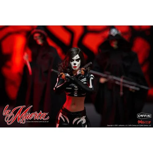 La Muerta Dark Reaper 1:6 Scale Super Deluxe Killer Set