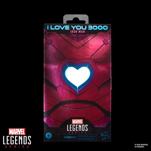 Iron Man Marvel Legends Series Hasbro I Love You 3000 Figure 2026