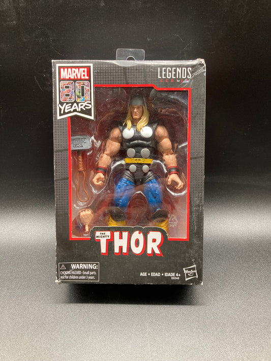 Thor Hasbro Marvel Legends 80th Anniversary Figure 2018