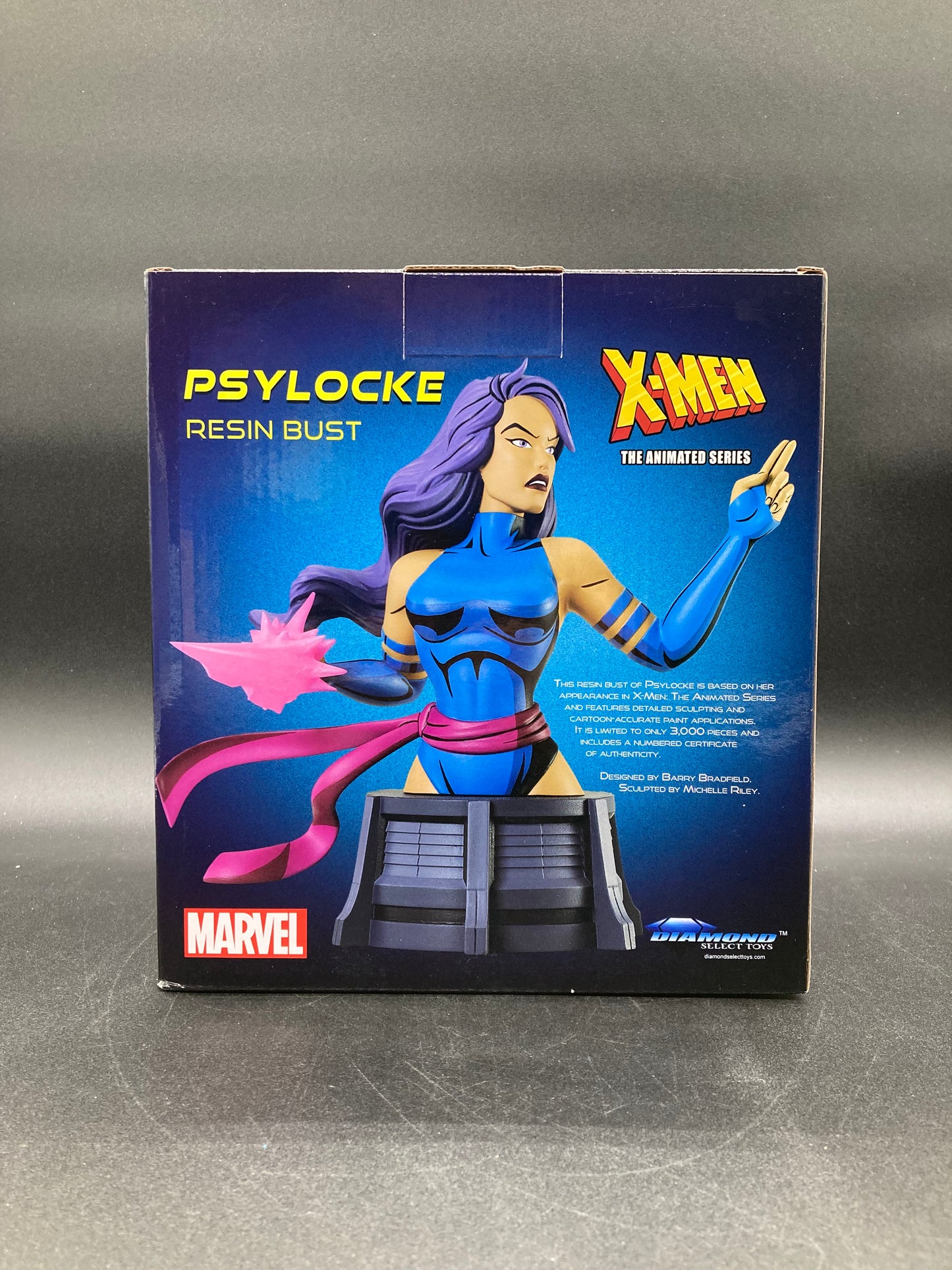 Psylocke Diamond Select X-Men 1/7 Scale Limited Edition Bust