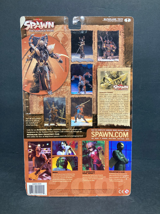 Samurai Spawn McFarlane Spawn Dark Ages Samurai Wars Figure 2001