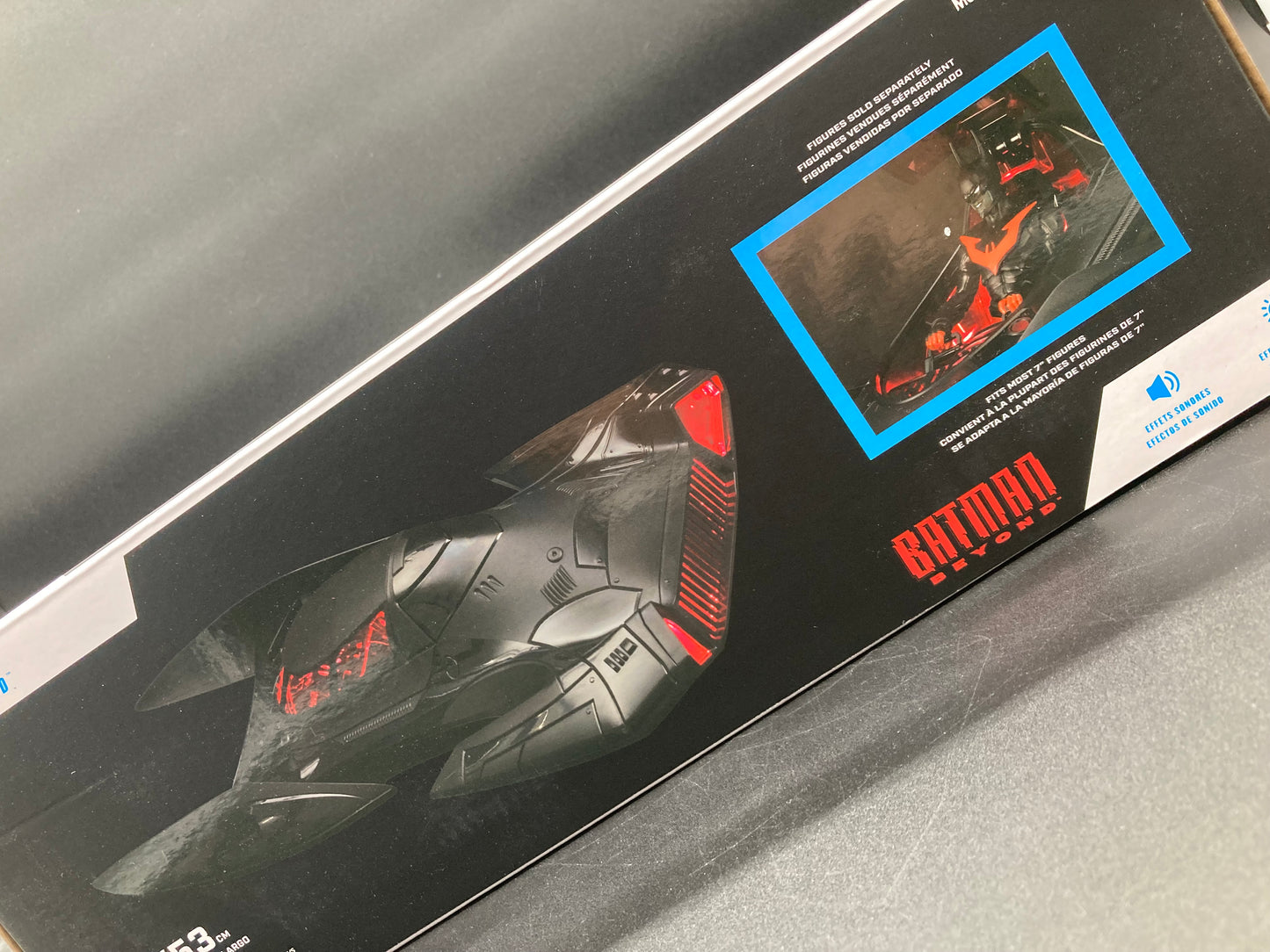 Batman Beyond Batmobile Glider McFarlane Toys 2024