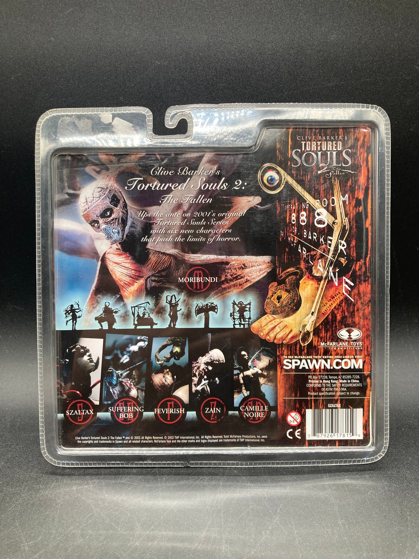 Szaltax McFarlane Tortured Souls figure 2002