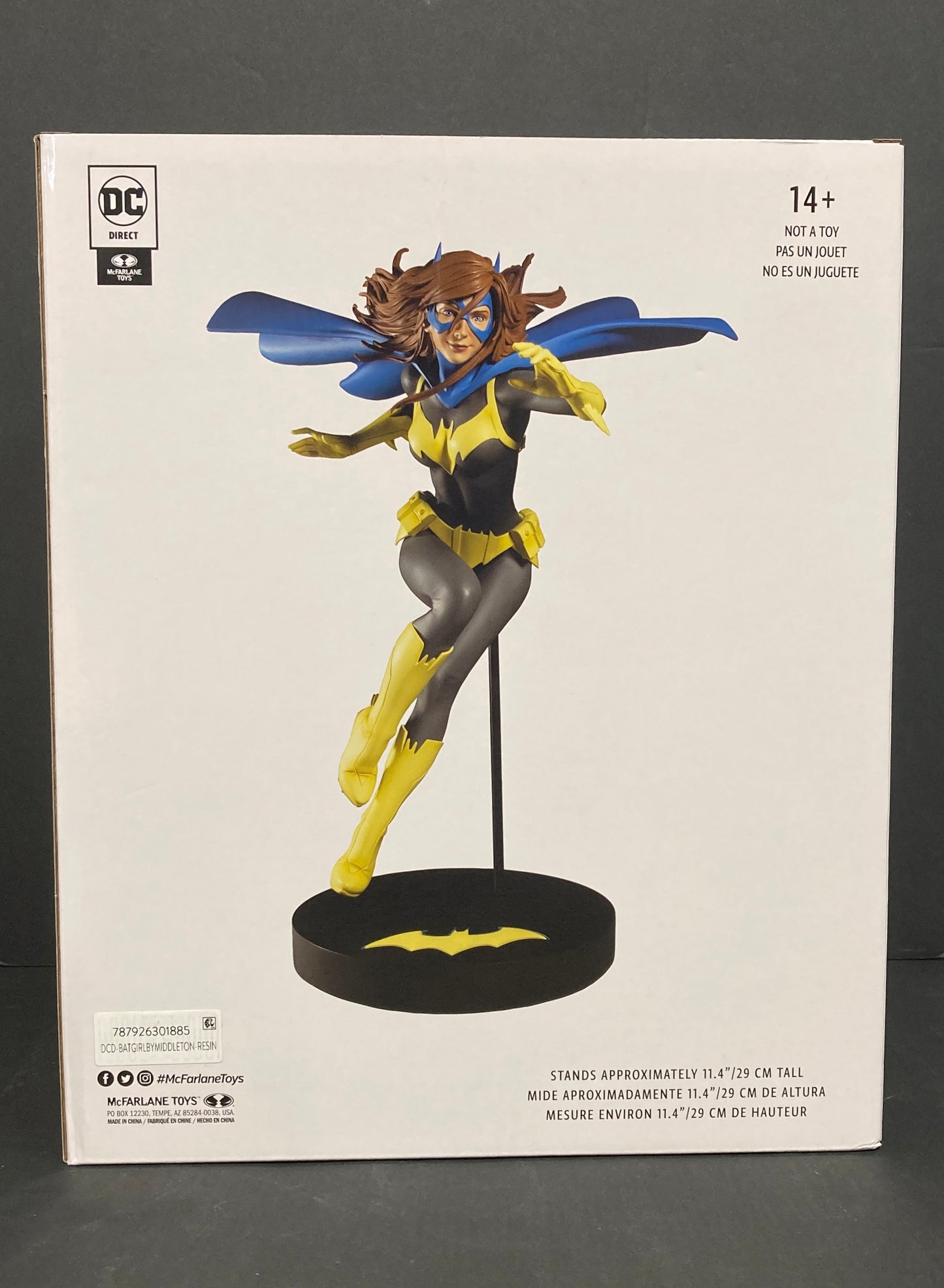 Batgirl DC Direct McFarlane Statue 2022