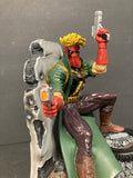 WildCATs Grifter Image/DC Comics Jim Lee Clayburn Moore Statue w/card (Open)