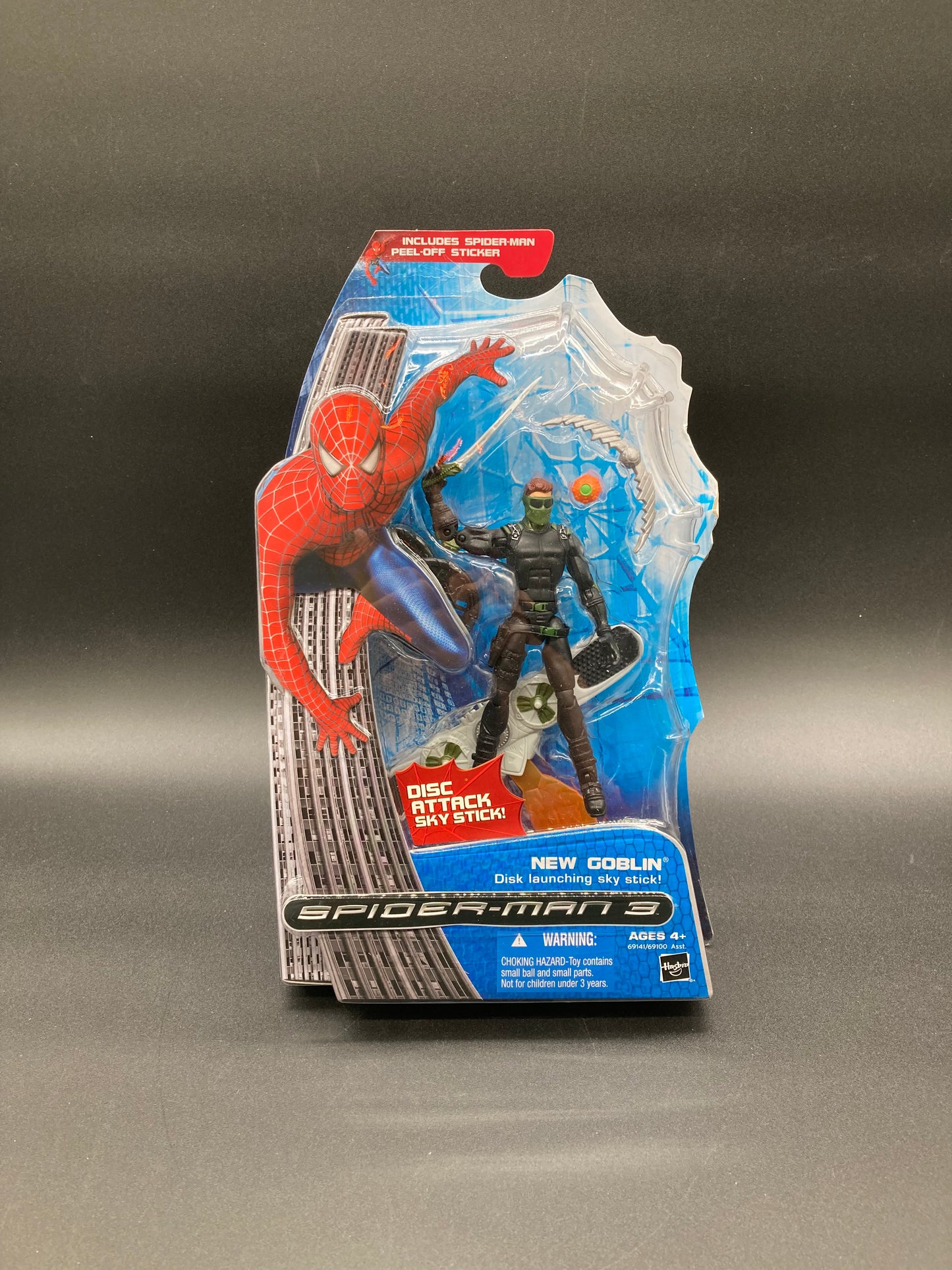 Goblin Hasbro Spider-Man 3 Figure 2007