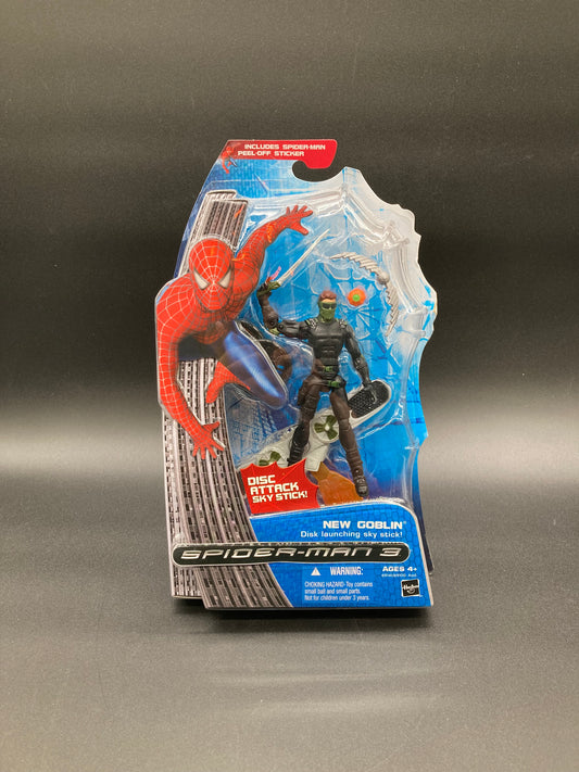Goblin Hasbro Spider-Man 3 Figure 2007