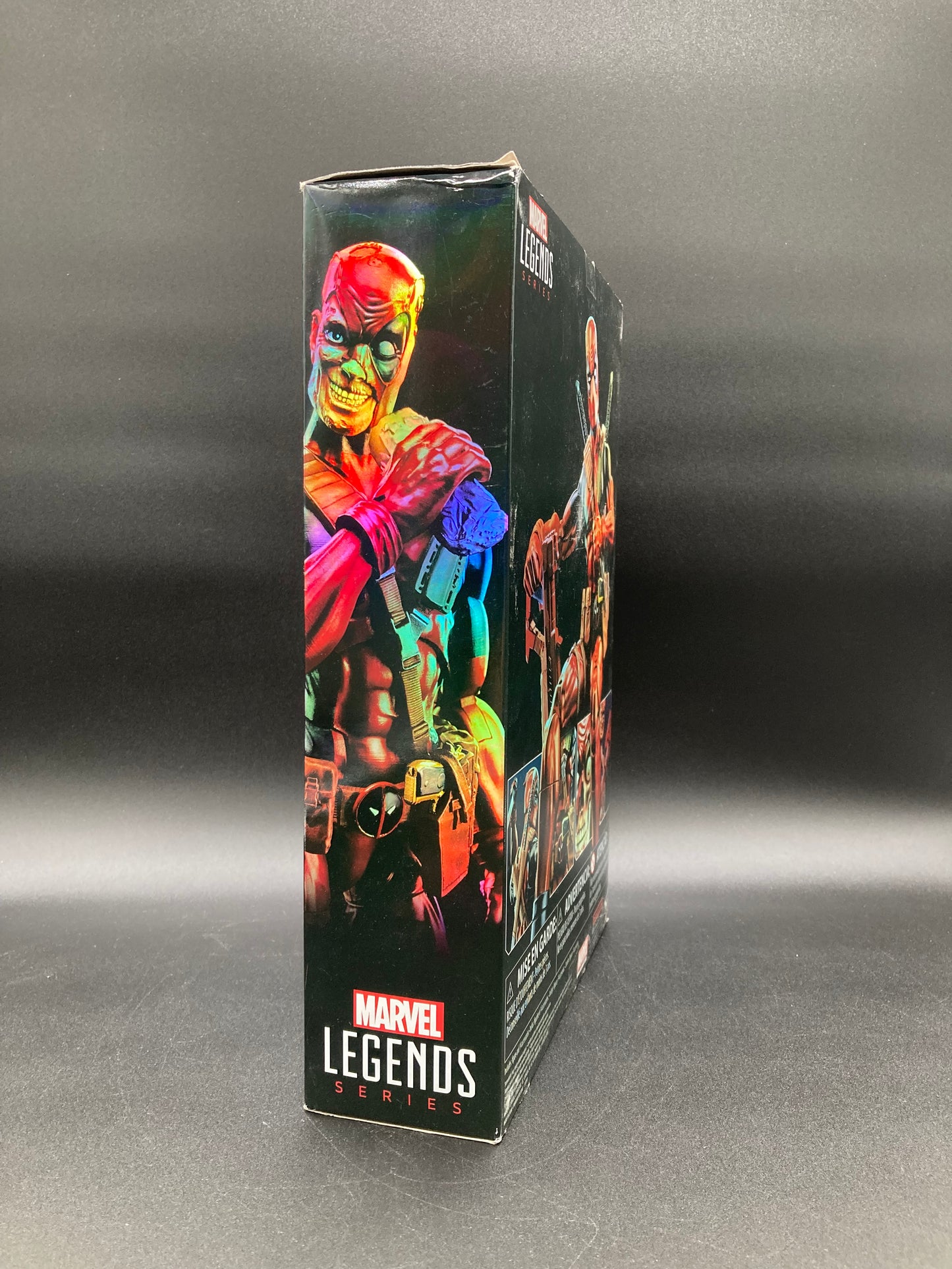 Deadpool 12” Figure Hasbro Marvel Legends 2016 (Opened)