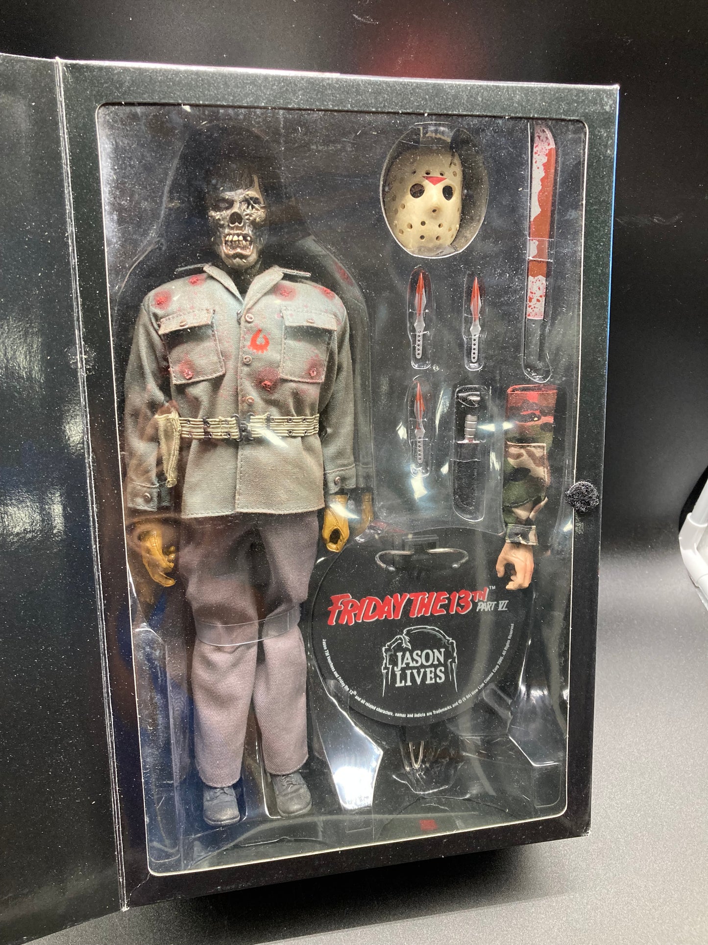 Friday The 13th Part VI Sideshow Collectibles 12” Figure 2004