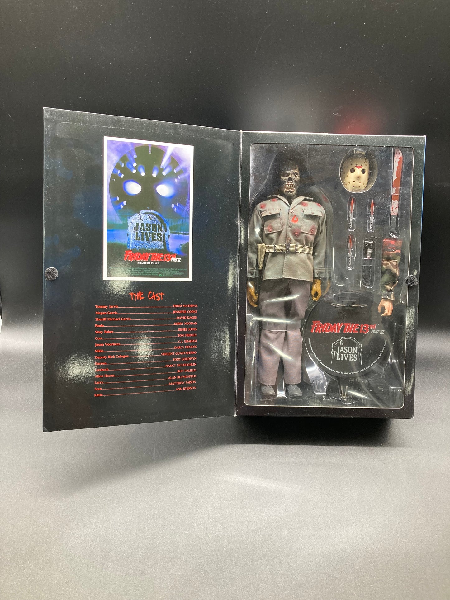 Friday The 13th Part VI Sideshow Collectibles 12” Figure 2004