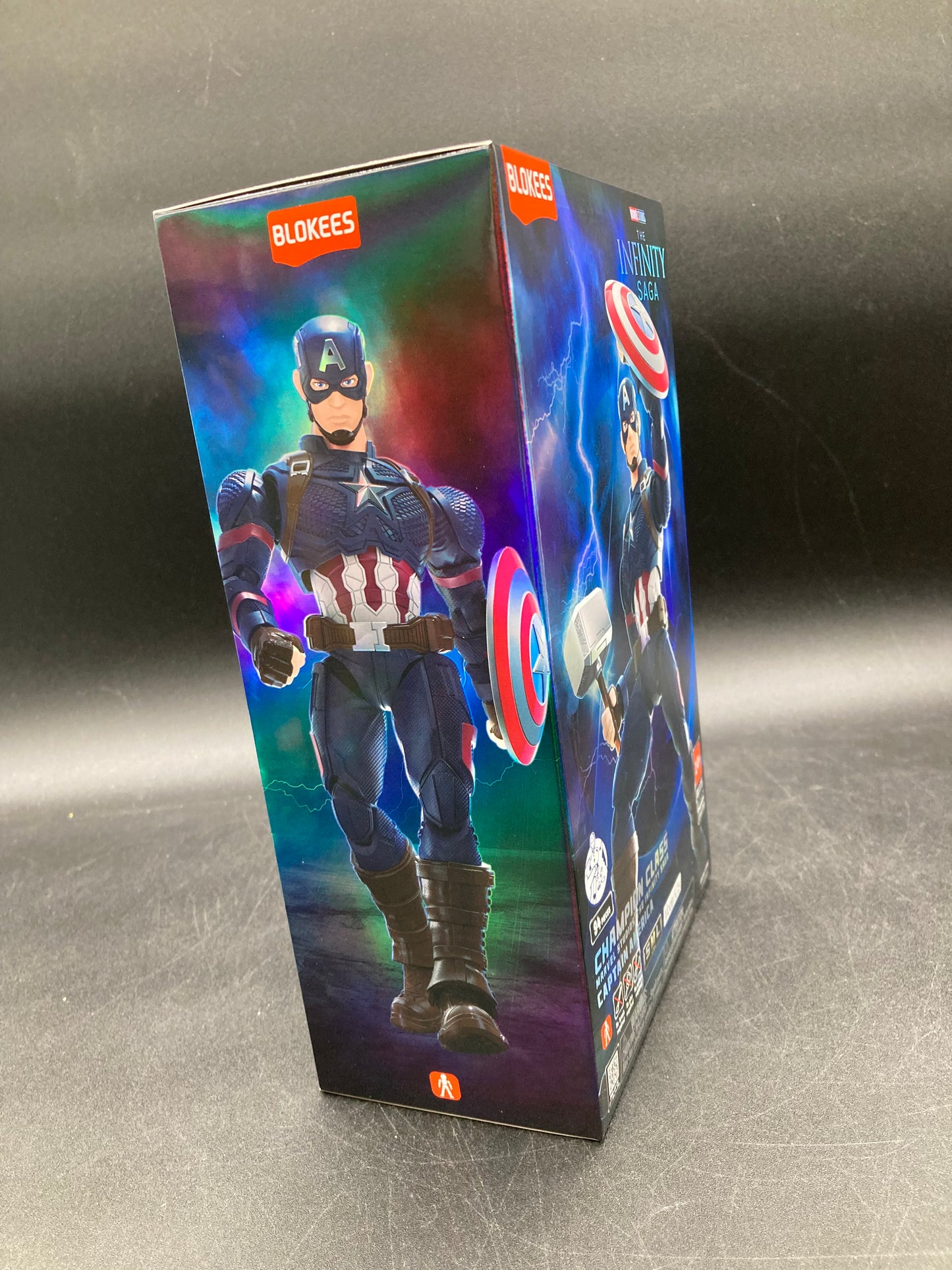 Captain America Blokees Marvel Infinity Saga Champion Class CC03 Model Kit