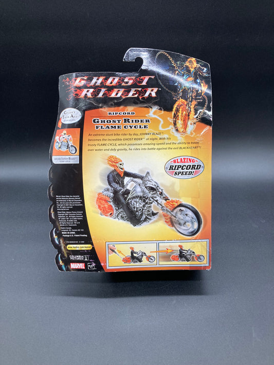 Ghost Rider Hasbro Ripcord Flame Cycle 2007 Figure