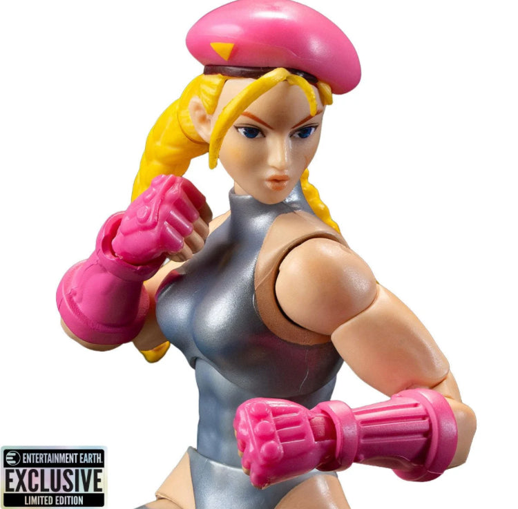 Cammy Jada Toys Ultra Street Fighter II Entertainment Earth Exclusive Figure 2025